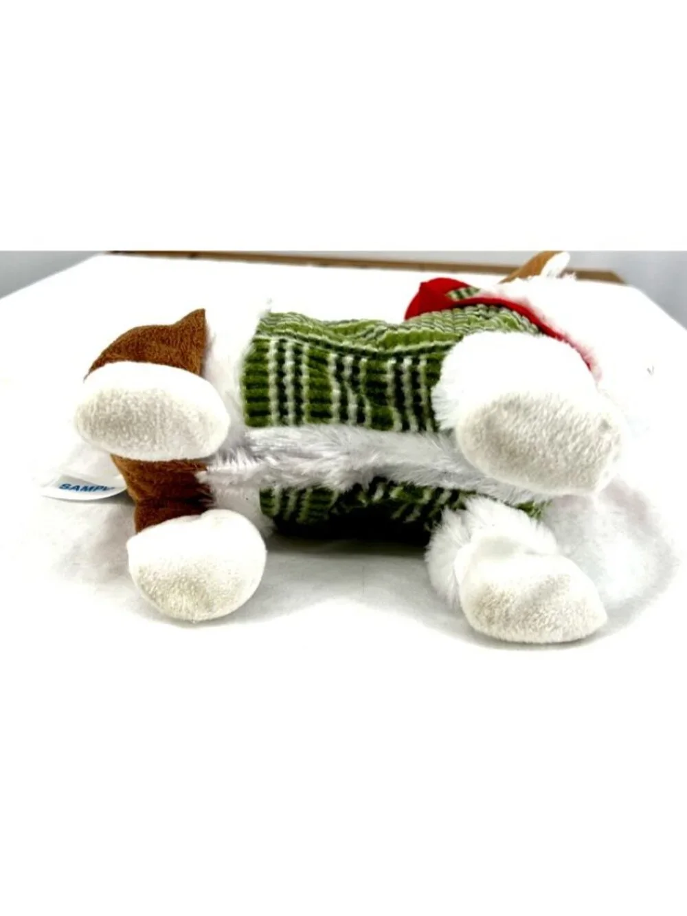 Magic Power Animated Christmas Jester Dog Toy Sound Motion 11